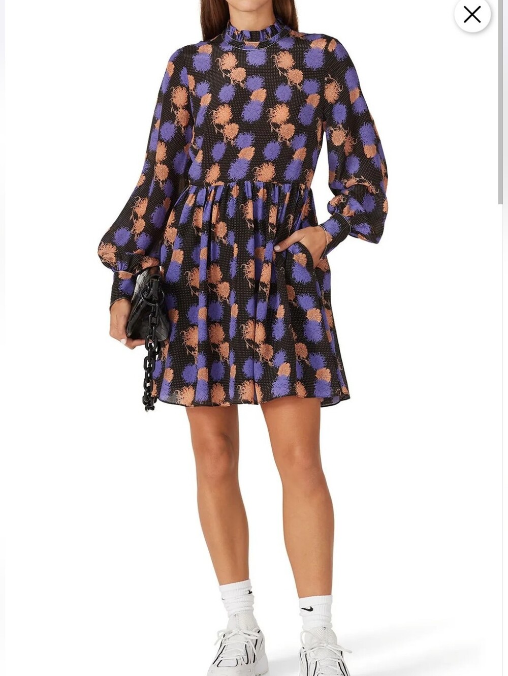 HOFMANN COPENHAGEN 100% Silk ELISE DRESS SIZE 6 MSRP $430